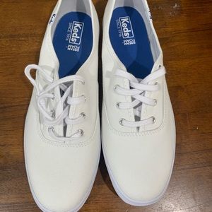 Womens shoes White Keds Size 10